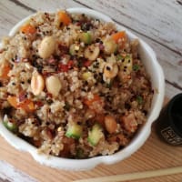 Yakimeshi de coliflor paso 2