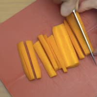 Sticks di carote speziati al forno step 1