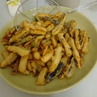 Vegetables in batter