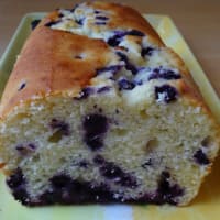 Gluten-Free Plumcakes Yogurt and Blueberries