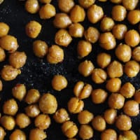 Garbanzos crujientes Garbanzos crujientes