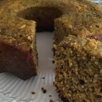 Quinoa torta, arancia e miele