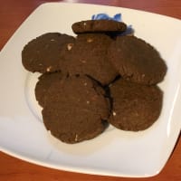 Peanut butter protein cookies