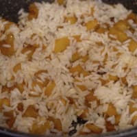 El arroz de Tailandia Piña paso 4