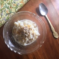 Rice pudding