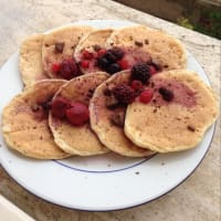 Pancake clouds