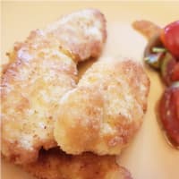 Petti di pollo impanati al cocco