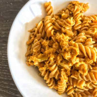 fusilli e curcuma step 2