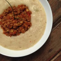 Mashed with Bolognese Lentils