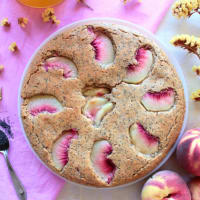 Whole Poppy and Peach Seed Cake