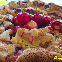 Torta di ciliegie Torta di ciliegie