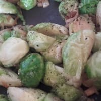 Brussels sprouts in sour taste step 3