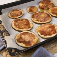 Veg pizzas berenjena Veg pizzas berenjena
