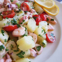 Polpo e patate Polpo e patate
