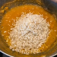 Risotto with Pumpkin step 5