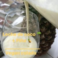 Vegan Colada paso 3