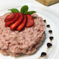 Risotto alle fragole