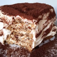 Finto tiramisù