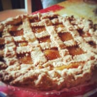 Crostata di farro e marmellata di pesche Bio step 6