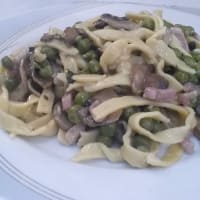 Fettuccine to burin Fettuccine to burin