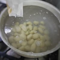 Ready-made grated potato gnocchi step 3