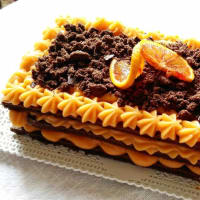 cioccoarancia Cake cioccoarancia Cake