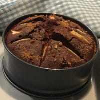 MUFFIN PEARS AND CHOCOLATE SUGAR FREE VEGAN