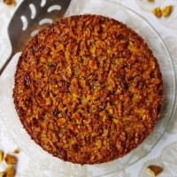 Kuchen de nuez Kuchen de nuez