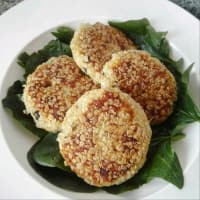 Croquetas de papa y avena