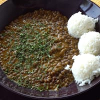 Curry Lentils and Coconut Milk step 11