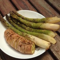 Lemon asparagus