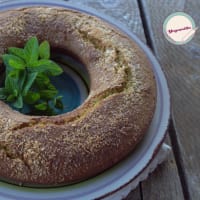 Ciambella al Cocco e Menta Senza Glutine