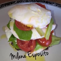 millefoglie of mozzarella