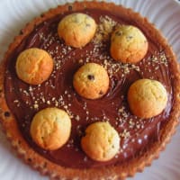 Cookies And Nutella Tarts