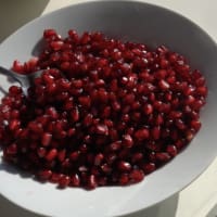 Homemade Pomegranate Juice step 4