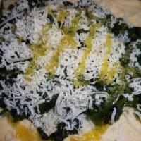 Calzone di spinaci step 5