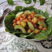 Chickpeas with Curry