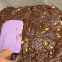 Brownies de aguacate paso 4