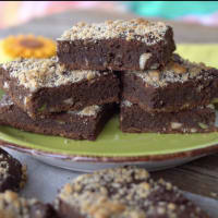 Brownies de aguacate paso 6