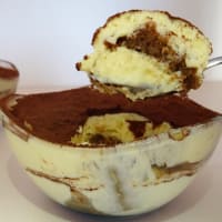 Tiramisu 'sin gluten