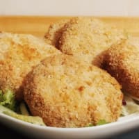 Croquetas de pollo de Liguria