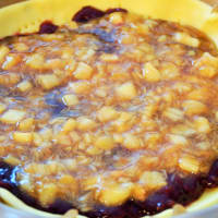 Crostata con rabarbaro e fragole step 4