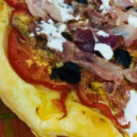 La masa de pizza