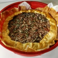 Quiche vegetariana calabaza