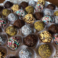 Chocolate balls