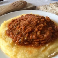 Ragu' Di Lenticchie