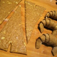 Spelled croissant with hazelnut butter step 8