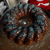 Torta di Babbo Natale step 6