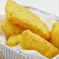 Polenta chips step 5