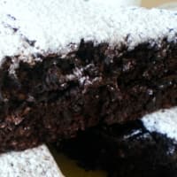 Torta al cioccolato light